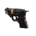 Strange Professional Killstreak Calavera Canvas Shortstop (Field-Tested)