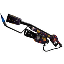 Unusual Professional Killstreak Calavera Canvas Flame Thrower (Minimal Wear) (Hot)