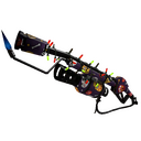 Festivized Calavera Canvas Flame Thrower (Factory New)