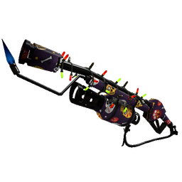 free tf2 item Festivized Calavera Canvas Flame Thrower (Factory New)