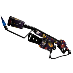 free tf2 item Calavera Canvas Flame Thrower (Factory New)