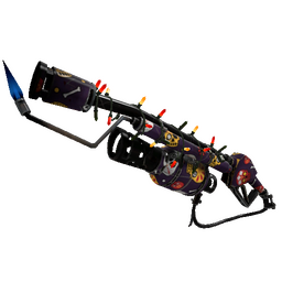 free tf2 item Festivized Calavera Canvas Flame Thrower (Field-Tested)