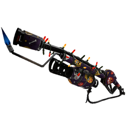 Festivized Calavera Canvas Flame Thrower (Field-Tested)