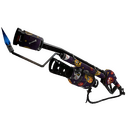 Calavera Canvas Flame Thrower (Field-Tested)