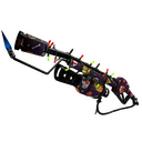 Festivized Calavera Canvas Flame Thrower (Minimal Wear)