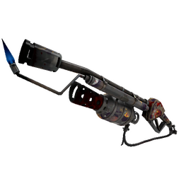 free tf2 item Calavera Canvas Flame Thrower (Battle Scarred)