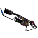 Strange Specialized Killstreak Calavera Canvas Flame Thrower (Well-Worn)