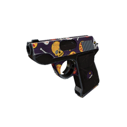 Strange Killstreak Calavera Canvas Pistol (Minimal Wear)