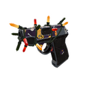 Strange Festivized Specialized Killstreak Calavera Canvas Pistol (Field-Tested)