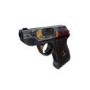 Strange Calavera Canvas Pistol (Battle Scarred)
