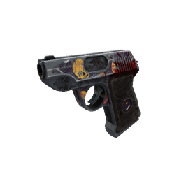 Strange Calavera Canvas Pistol (Battle Scarred)