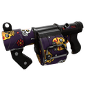 Strange Calavera Canvas Stickybomb Launcher (Minimal Wear)