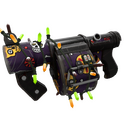 Unusual Festivized Professional Killstreak Calavera Canvas Stickybomb Launcher (Field-Tested) (Isotope)