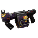 Unusual Calavera Canvas Stickybomb Launcher (Field-Tested) (Cool)