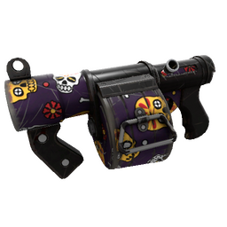 free tf2 item Strange Calavera Canvas Stickybomb Launcher (Field-Tested)