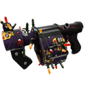 Strange Festivized Killstreak Calavera Canvas Stickybomb Launcher (Minimal Wear)
