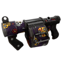 Calavera Canvas Stickybomb Launcher (Well-Worn)