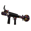 Calavera Canvas Rocket Launcher (Minimal Wear)