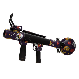 free tf2 item Calavera Canvas Rocket Launcher (Minimal Wear)