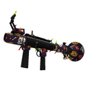 Unusual Festivized Calavera Canvas Rocket Launcher (Factory New) (Hot)