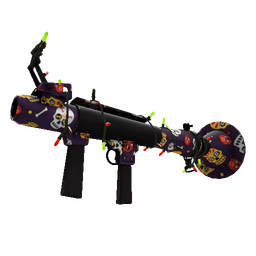 free tf2 item Festivized Calavera Canvas Rocket Launcher (Factory New)