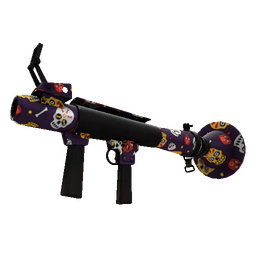 free tf2 item Calavera Canvas Rocket Launcher (Factory New)