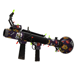 free tf2 item Festivized Specialized Killstreak Calavera Canvas Rocket Launcher (Field-Tested)