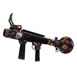 free tf2 item Strange Calavera Canvas Rocket Launcher (Field-Tested)