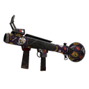 Calavera Canvas Rocket Launcher (Battle Scarred)