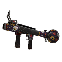 Calavera Canvas Rocket Launcher (Battle Scarred)