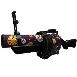 free tf2 item Strange Calavera Canvas Grenade Launcher (Minimal Wear)