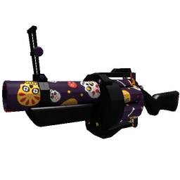 free tf2 item Calavera Canvas Grenade Launcher (Factory New)