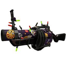 free tf2 item Festivized Calavera Canvas Grenade Launcher (Field-Tested)