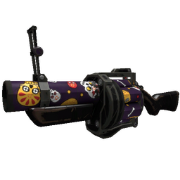 free tf2 item Calavera Canvas Grenade Launcher (Field-Tested)