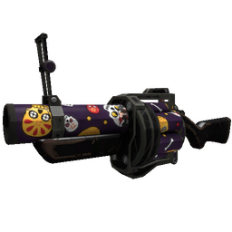 Strange Calavera Canvas Grenade Launcher (Field-Tested)