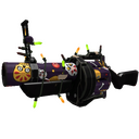Strange Festivized Professional Killstreak Calavera Canvas Grenade Launcher (Minimal Wear)