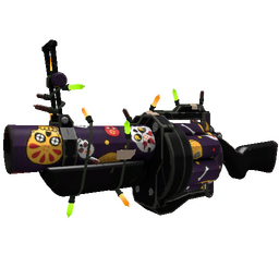 Festivized Specialized Killstreak Calavera Canvas Grenade Launcher (Minimal Wear)