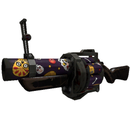 Calavera Canvas Grenade Launcher (Battle Scarred)