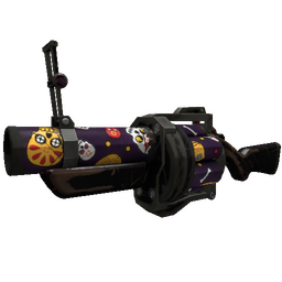 Strange Calavera Canvas Grenade Launcher (Well-Worn)