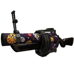 free tf2 item Calavera Canvas Grenade Launcher (Well-Worn)