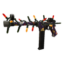 Festivized Calavera Canvas SMG (Field-Tested)