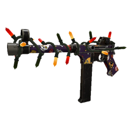 free tf2 item Festivized Calavera Canvas SMG (Field-Tested)