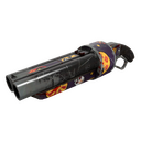 Strange Calavera Canvas Scattergun (Battle Scarred)