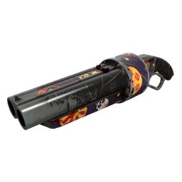 free tf2 item Strange Calavera Canvas Scattergun (Battle Scarred)