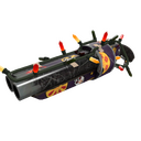 Unusual Festivized Killstreak Calavera Canvas Scattergun (Well-Worn) (Cool)