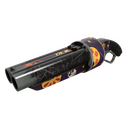 Unusual Professional Killstreak Calavera Canvas Scattergun (Well-Worn) (Cool)