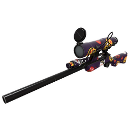 Killstreak Calavera Canvas Sniper Rifle (Minimal Wear)