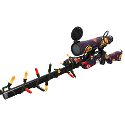 free tf2 item Festivized Calavera Canvas Sniper Rifle (Field-Tested)