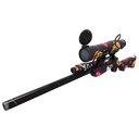 Unusual Professional Killstreak Calavera Canvas Sniper Rifle (Field-Tested) (Isotope)