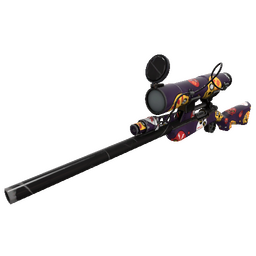 free tf2 item Killstreak Calavera Canvas Sniper Rifle (Field-Tested)